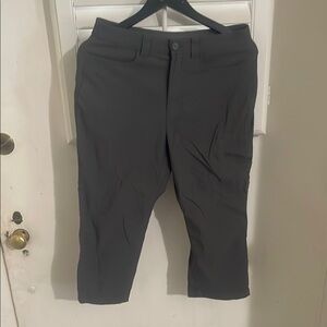 Eddie Bauer Gray Capris